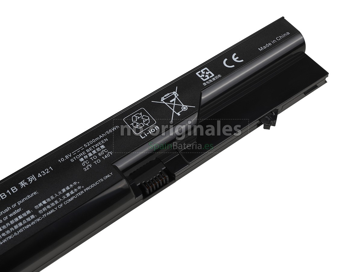 Disipar Tierras altas valor 🔋 Batería HP ProBook 4420S de Larga Duración para Portátil |  SpainBateria.es
