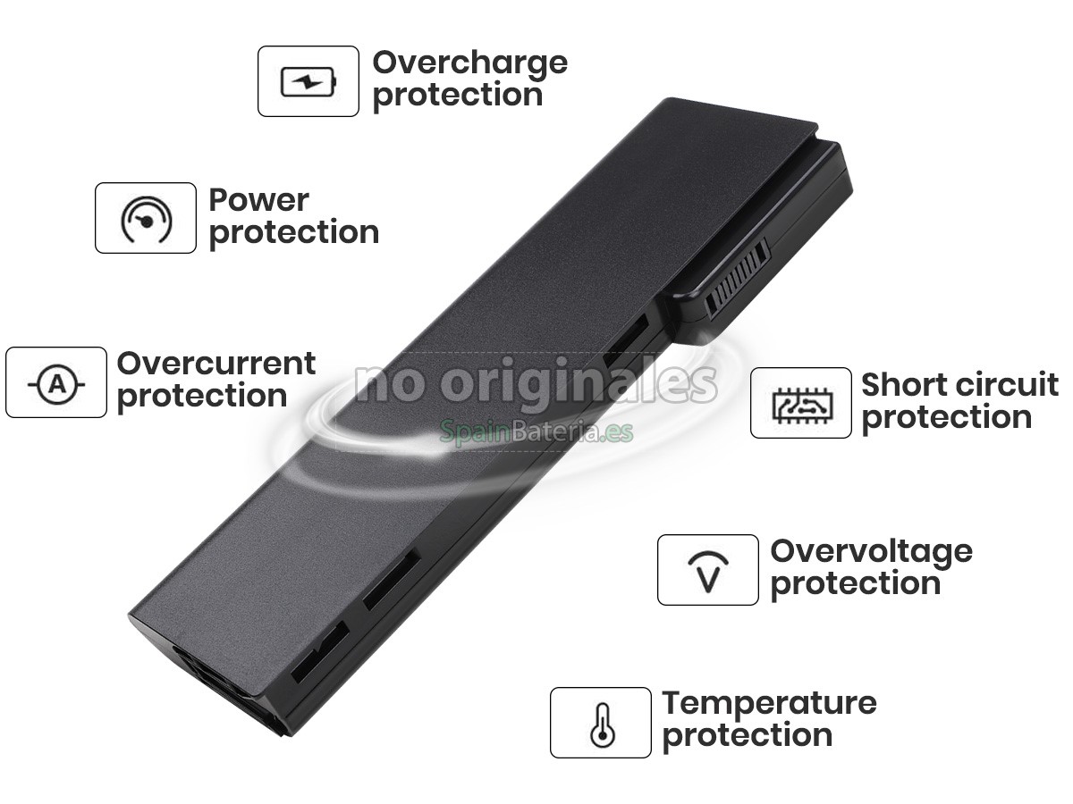 Batería para HP EliteBook 8560P