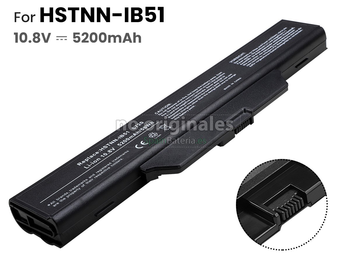 Batería para HP Compaq 451085-123