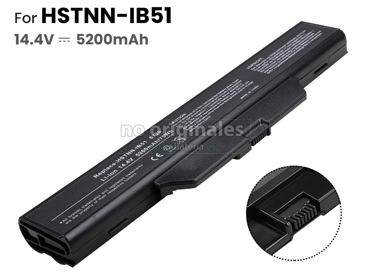 Batería para HP Compaq 451085-123