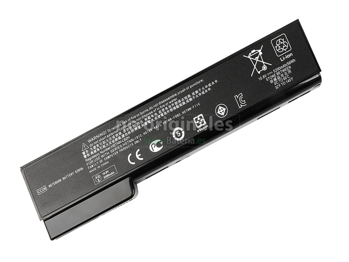 Batería para HP EliteBook 8470P