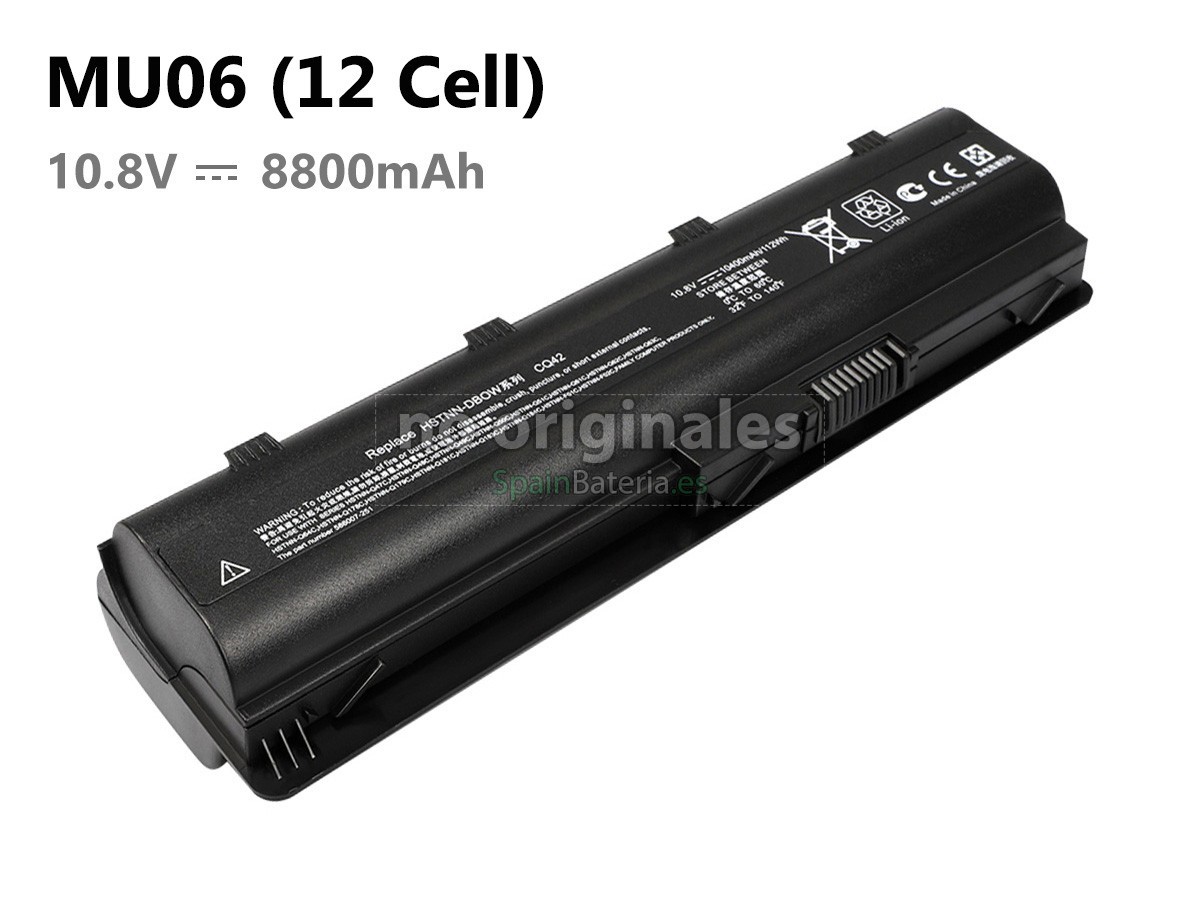Batería para HP Pavilion DV6-6033CL