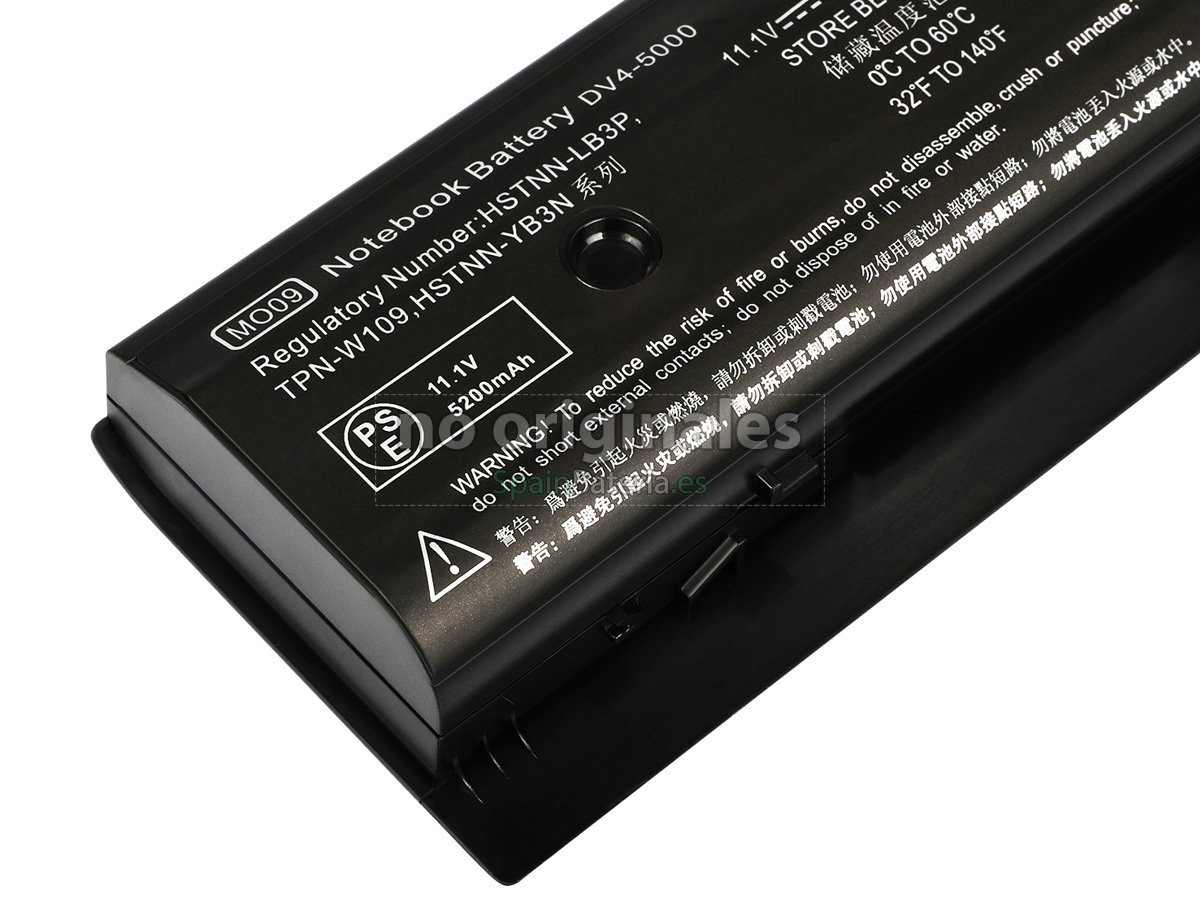 Batería para HP Envy DV6-7210US