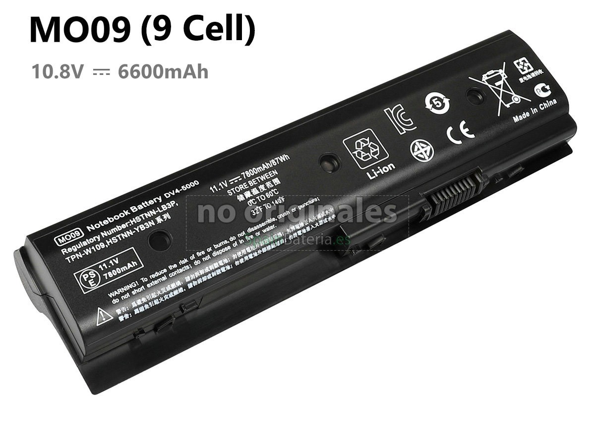 Batería para HP Envy DV6-7210US