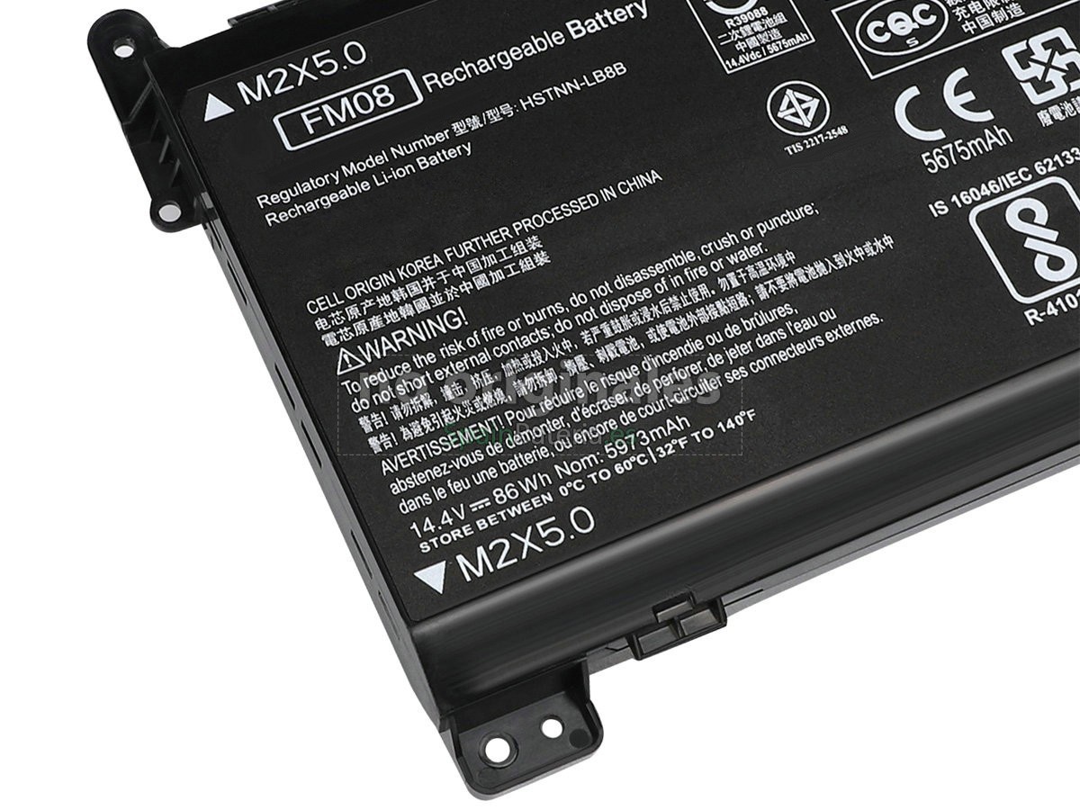 Batería para HP Omen 17-AN020CA