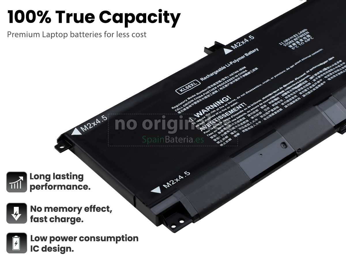 Batería para HP Envy 15-EP0002UR