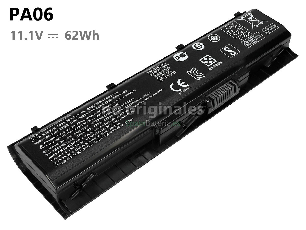 Batería para HP Omen 17-W213NW