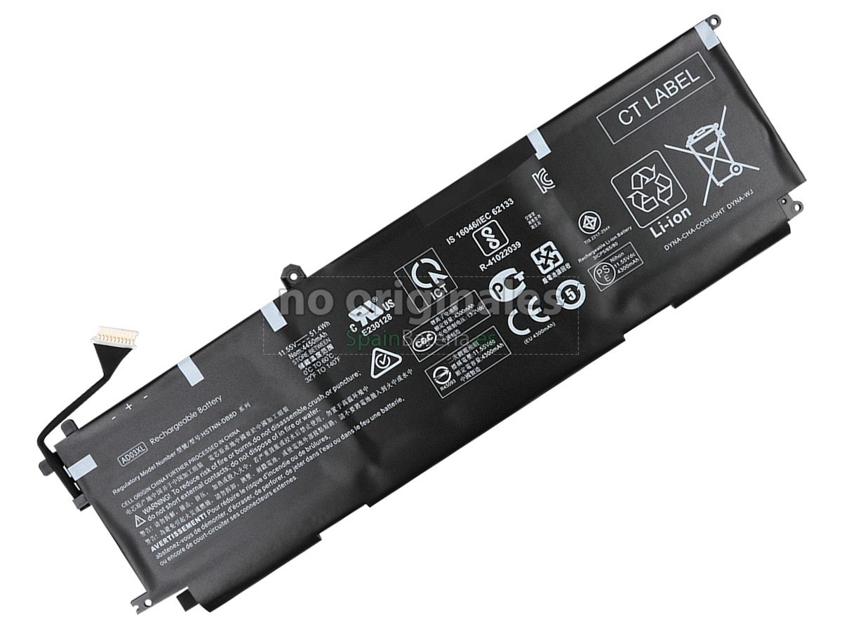 Batería para HP Envy 13-AD105TX