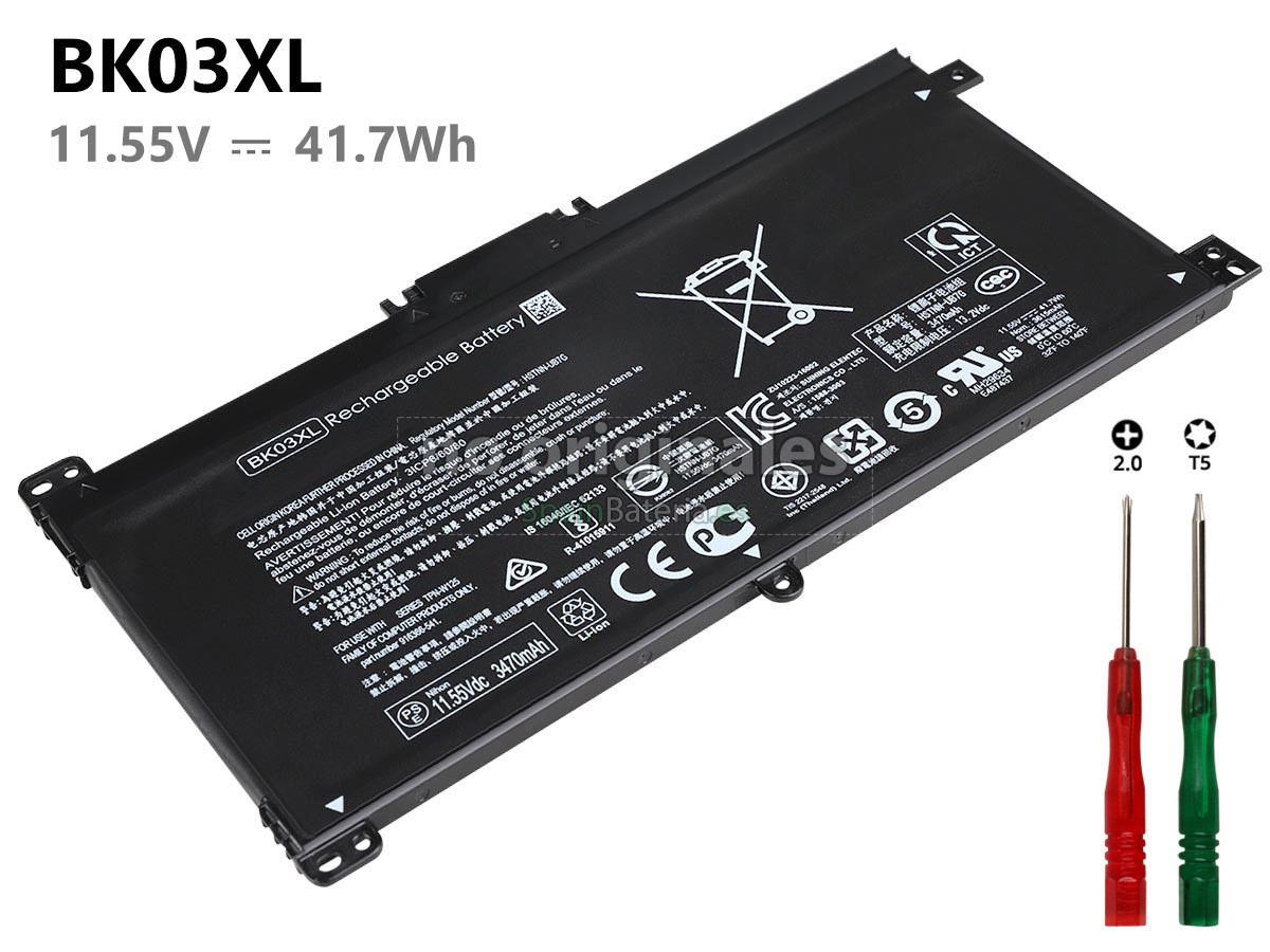 Batería para HP Pavilion X360 14-BA135TX