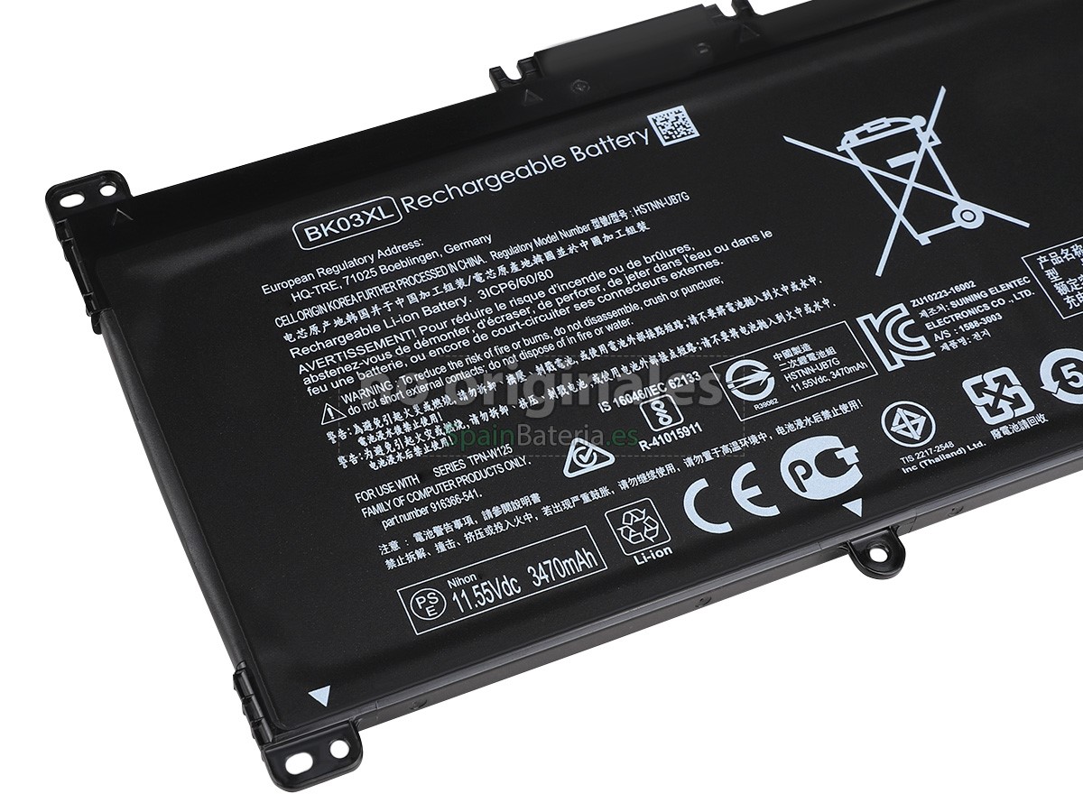 Batería para HP Pavilion X360 14-BA135TX