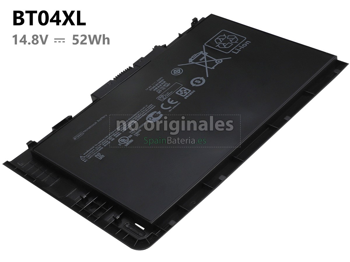 corte largo Entretenimiento micro 🔋 Batería HP EliteBook 9470M de Larga Duración para Portátil |  SpainBateria.es