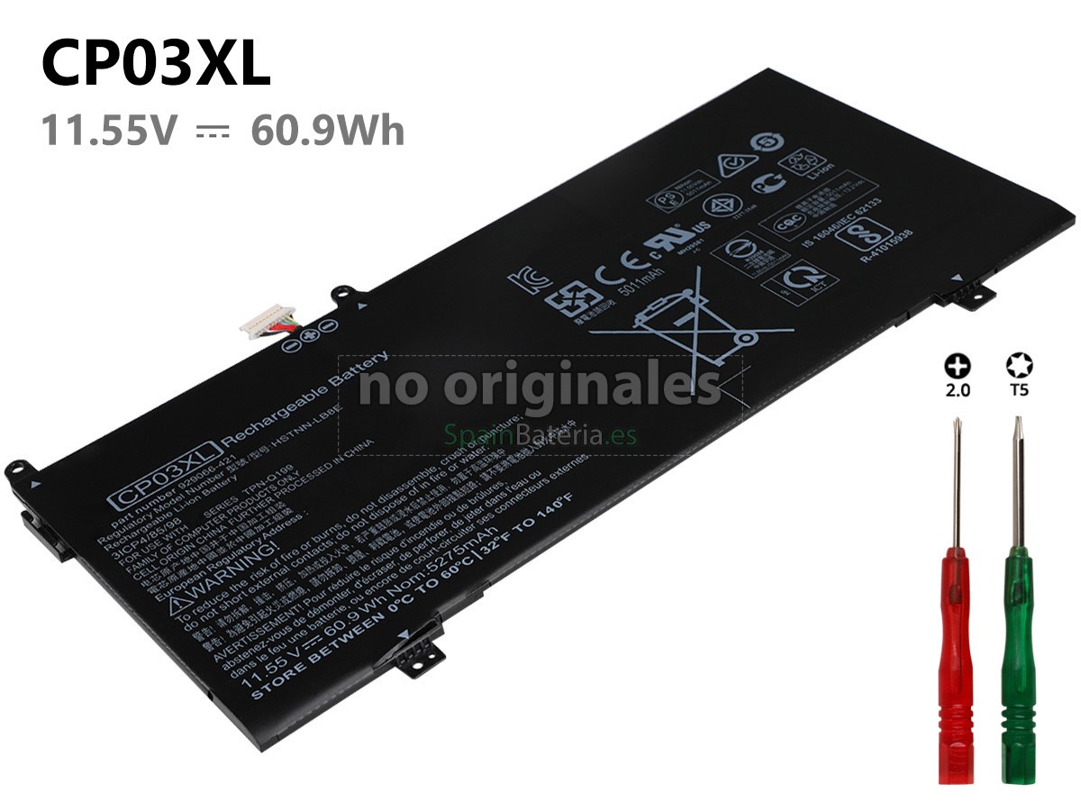 Batería para HP Spectre X360 13-AE095NA