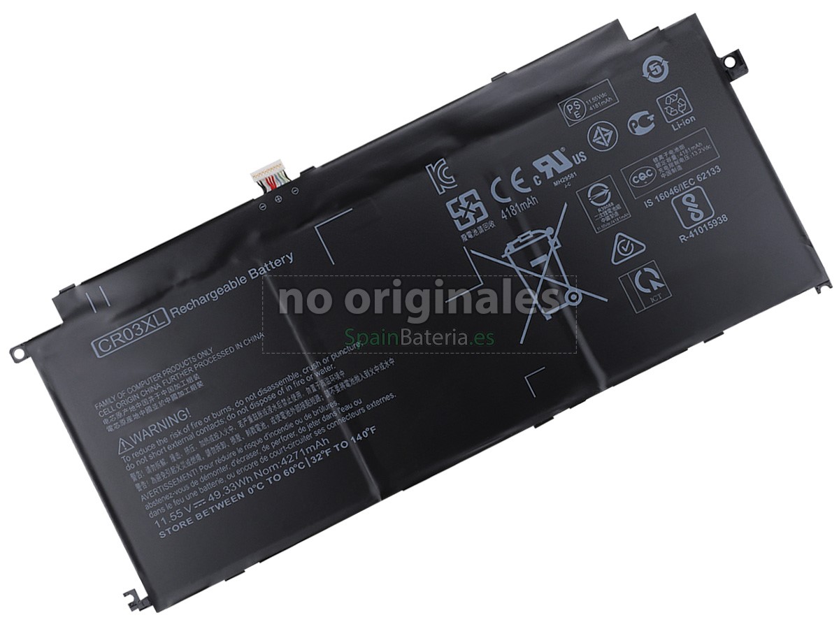 Batería para HP Envy X2 12-E001NA