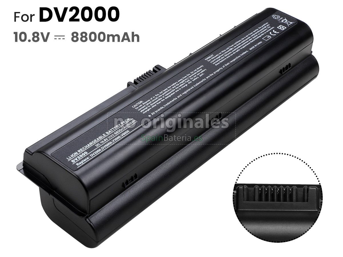 Batería para Compaq Presario V6002AU