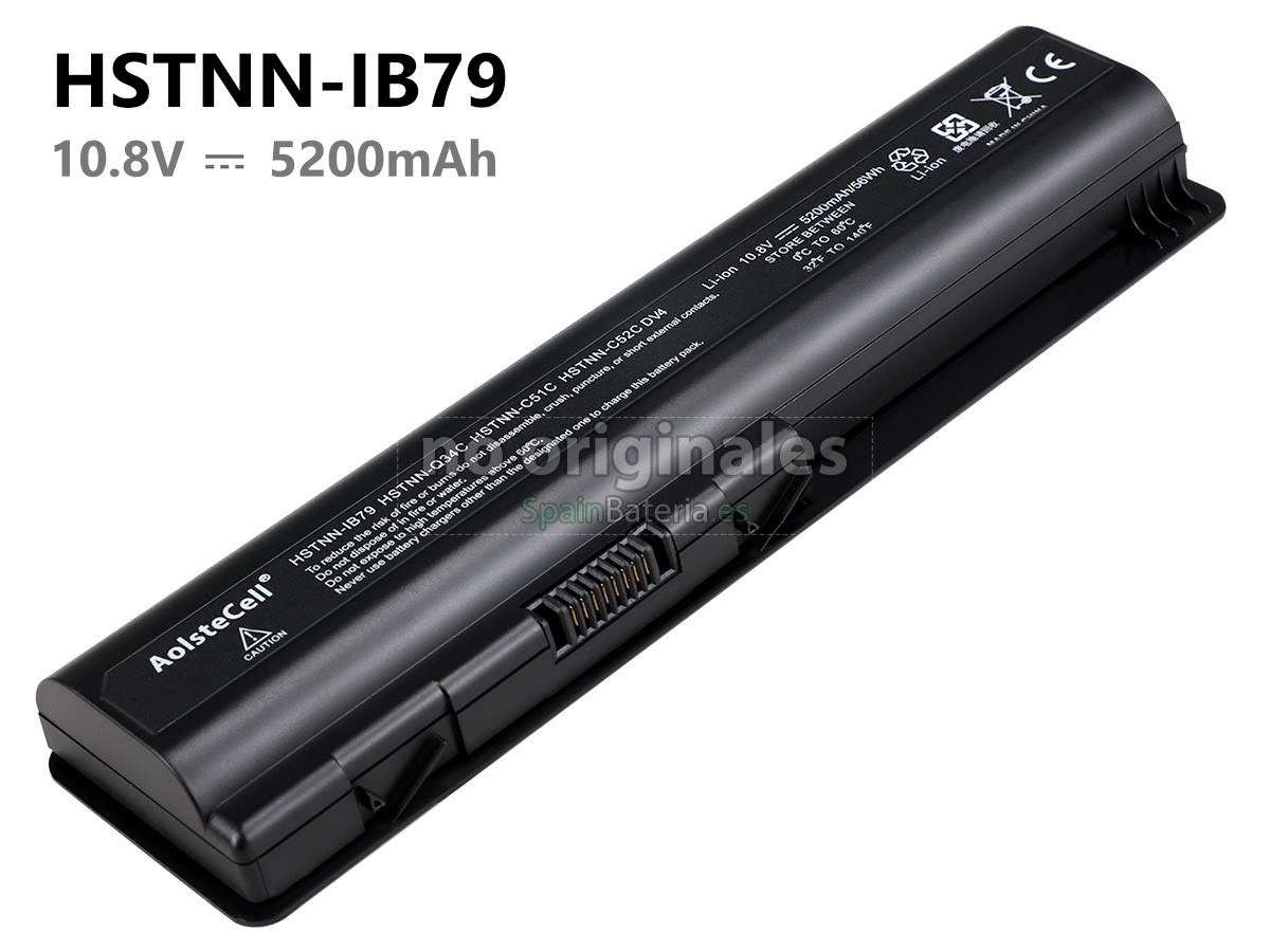Batería para HP Pavilion DV5-1054TX