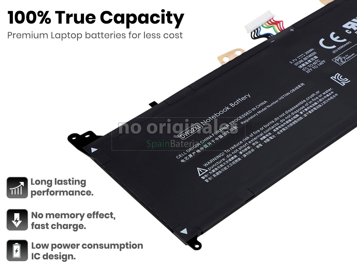 Batería para HP Envy X2 11-G010NR Tablet