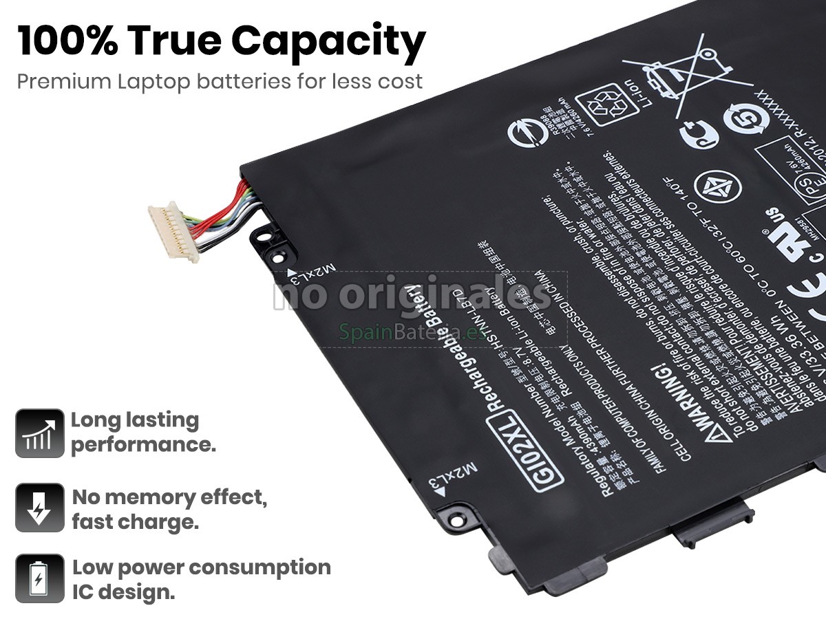 Batería para HP GI02033XL-PL