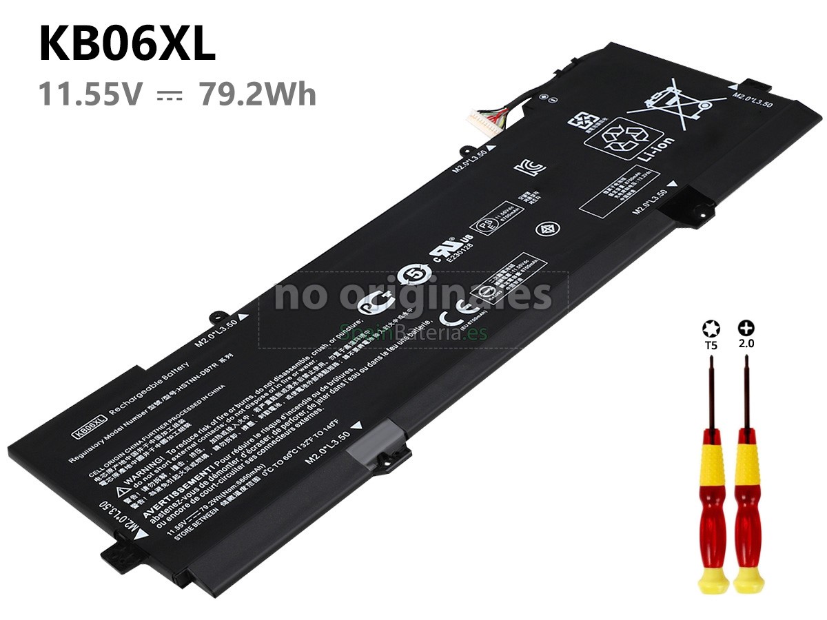 Batería para HP Spectre X360 15-BL101NA
