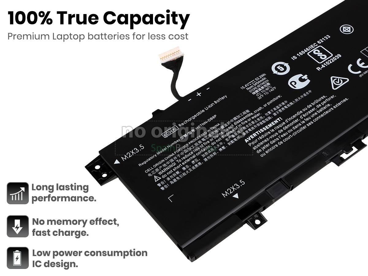 Batería para HP Envy X360 13-AG0301NG