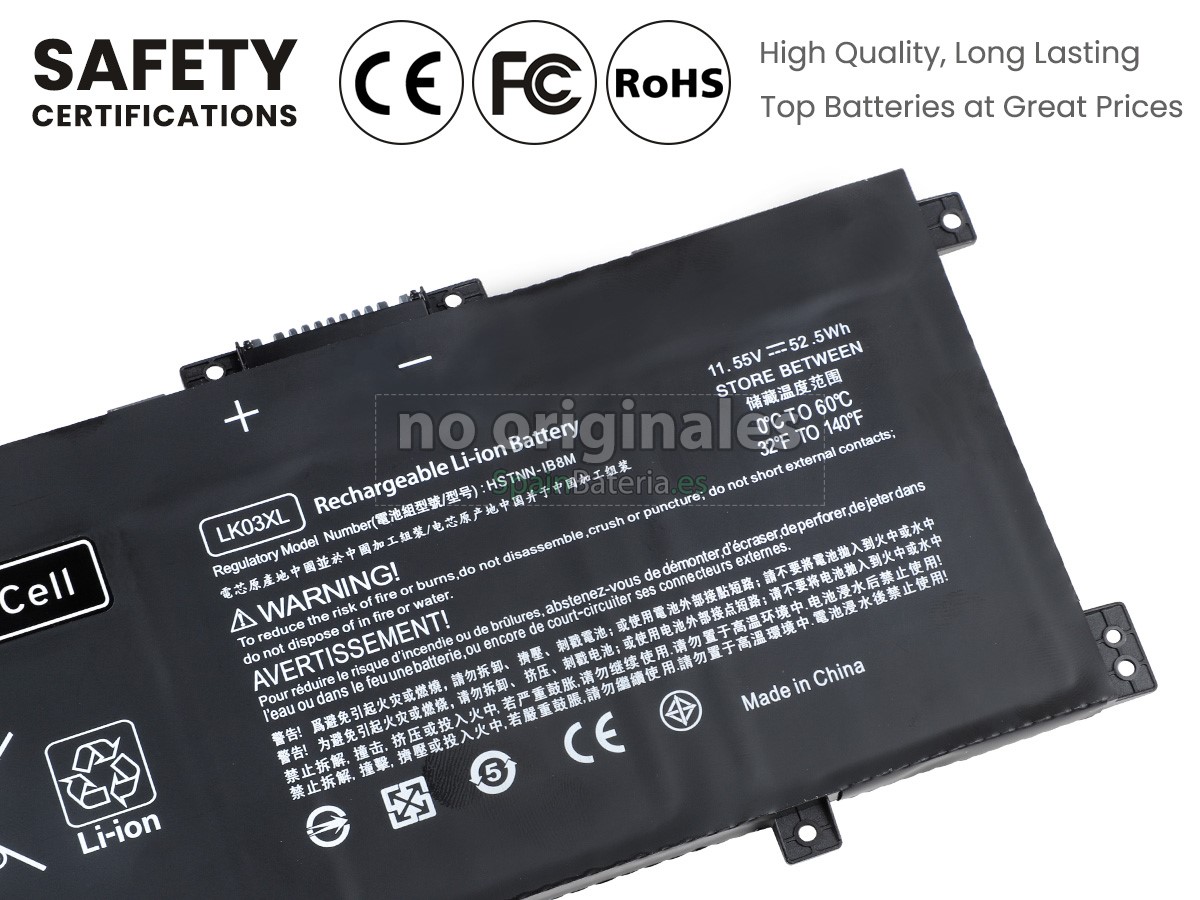 Batería para HP Envy X360 15-CN0002NF