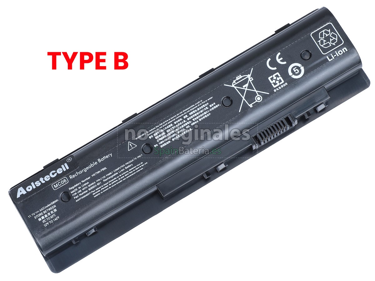 Batería para HP Envy 17-N001NL