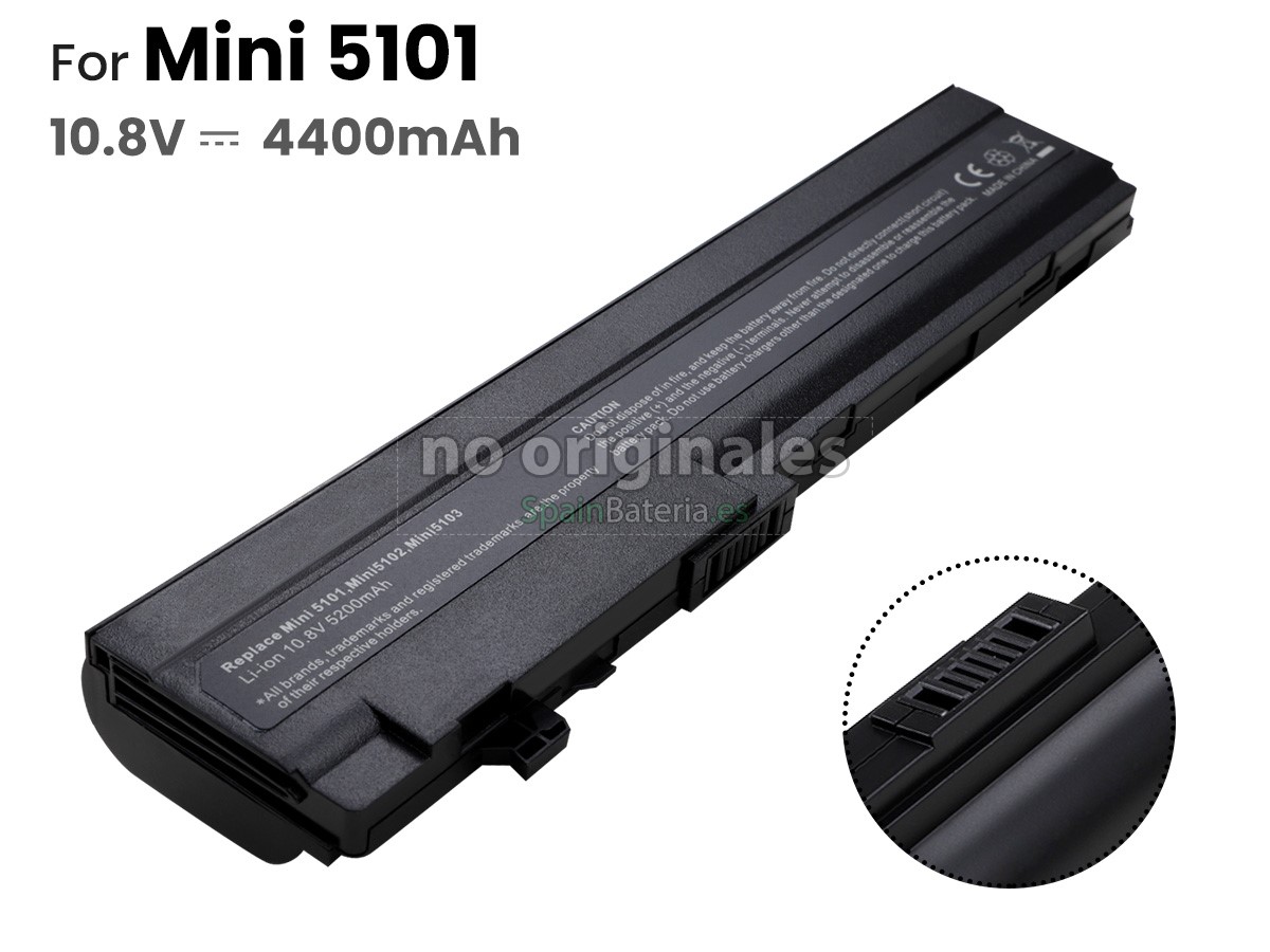 Batería para HP Mini 5101