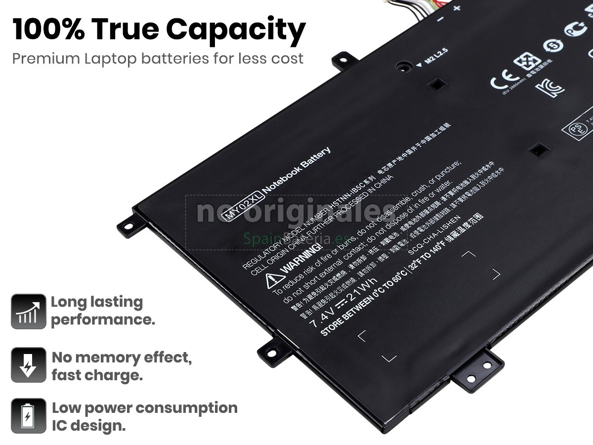 Batería para HP Pro X2 410 G1