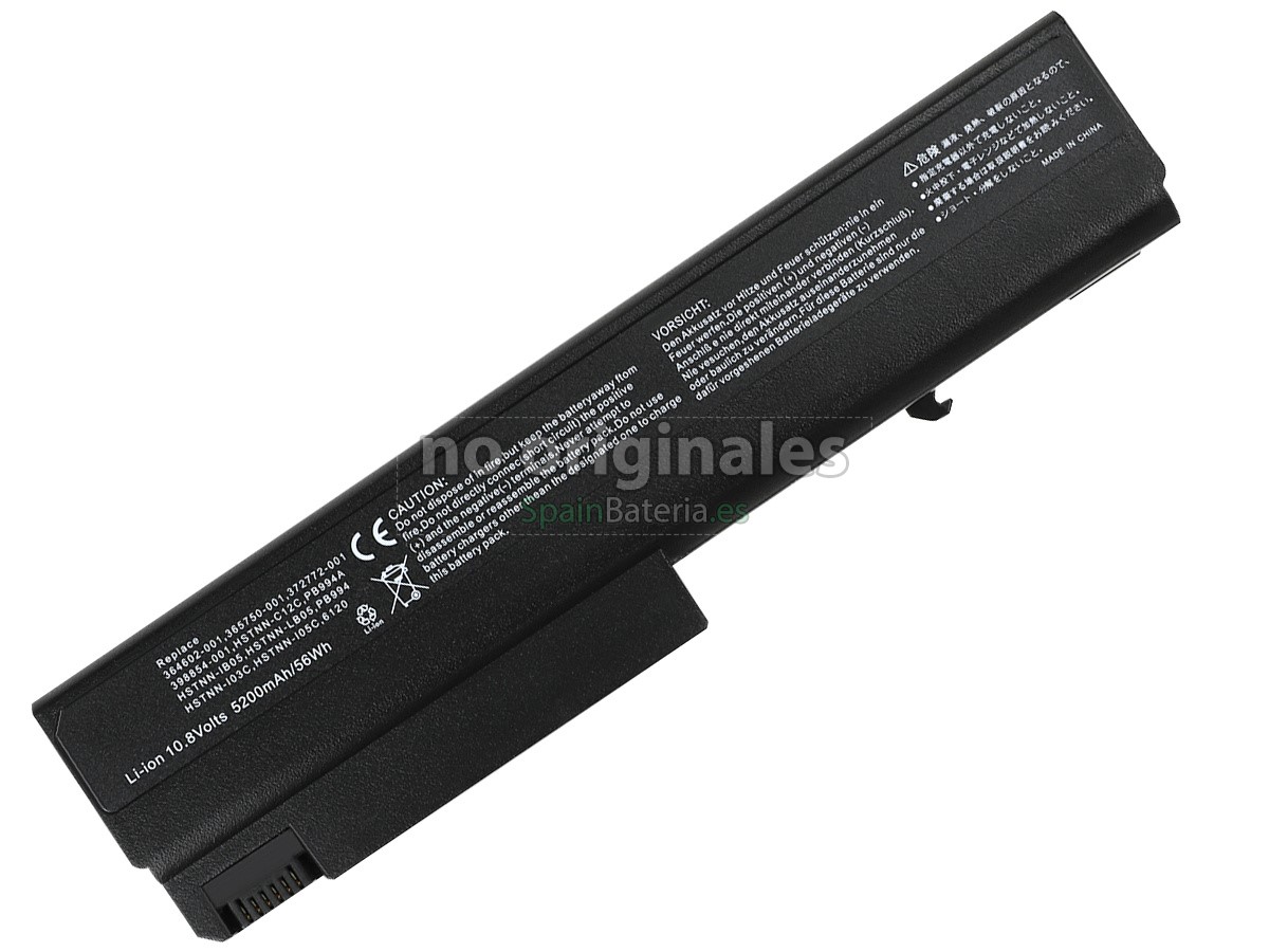 Batería para HP Compaq 395791-661