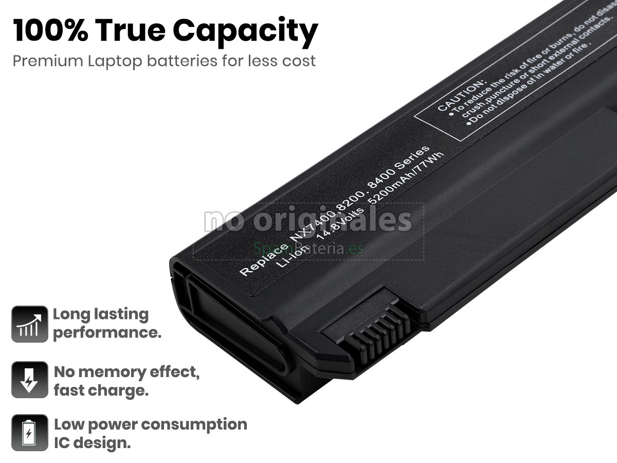 Batería para HP Compaq HSTNN-LB29