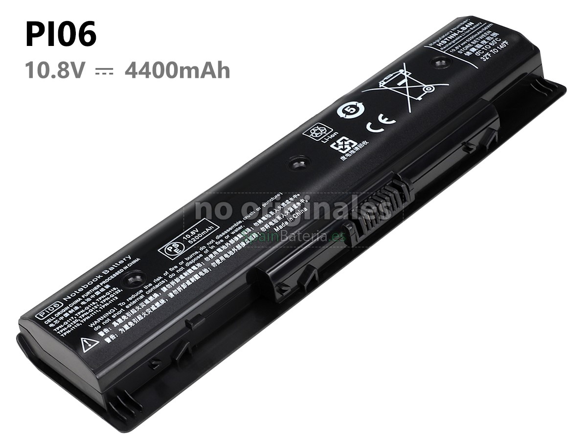 Batería para HP Envy 15-J140NA