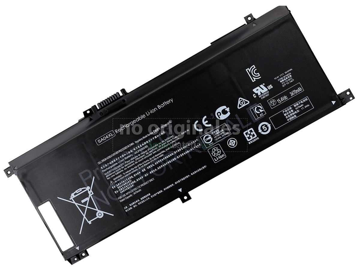 Batería para HP Envy 17-CG0003NW