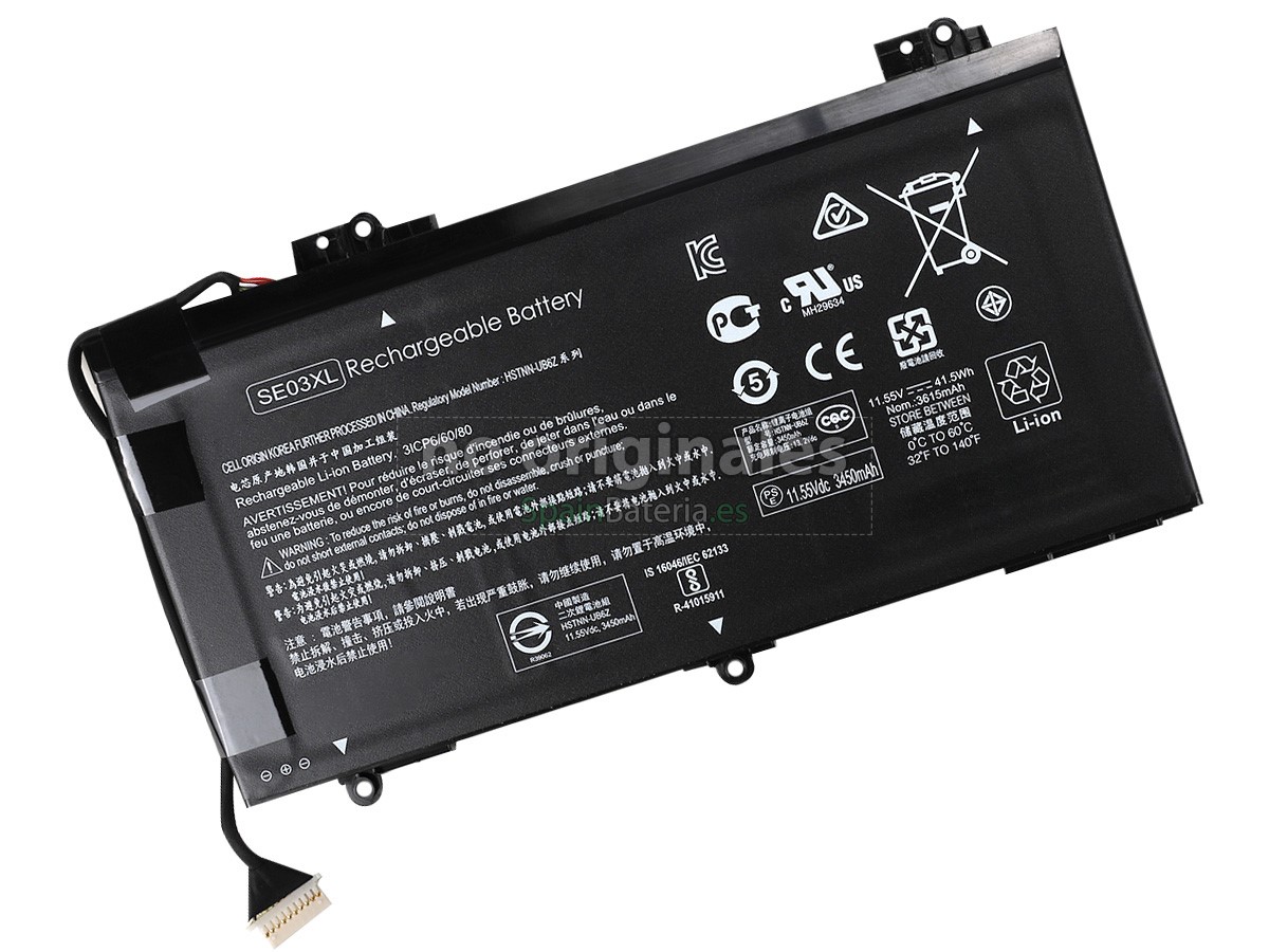 Batería para HP TPN-Q171
