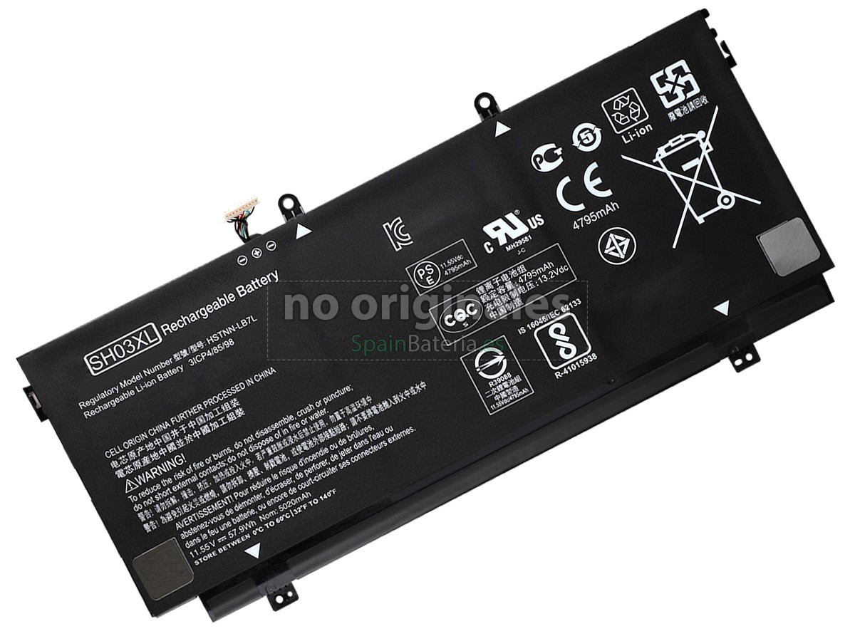 Batería para HP Spectre X360 13-AC073TU