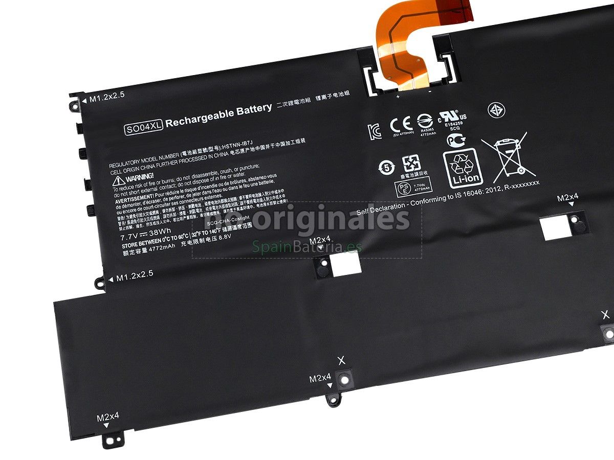 Batería para HP Spectre 13-V115TU