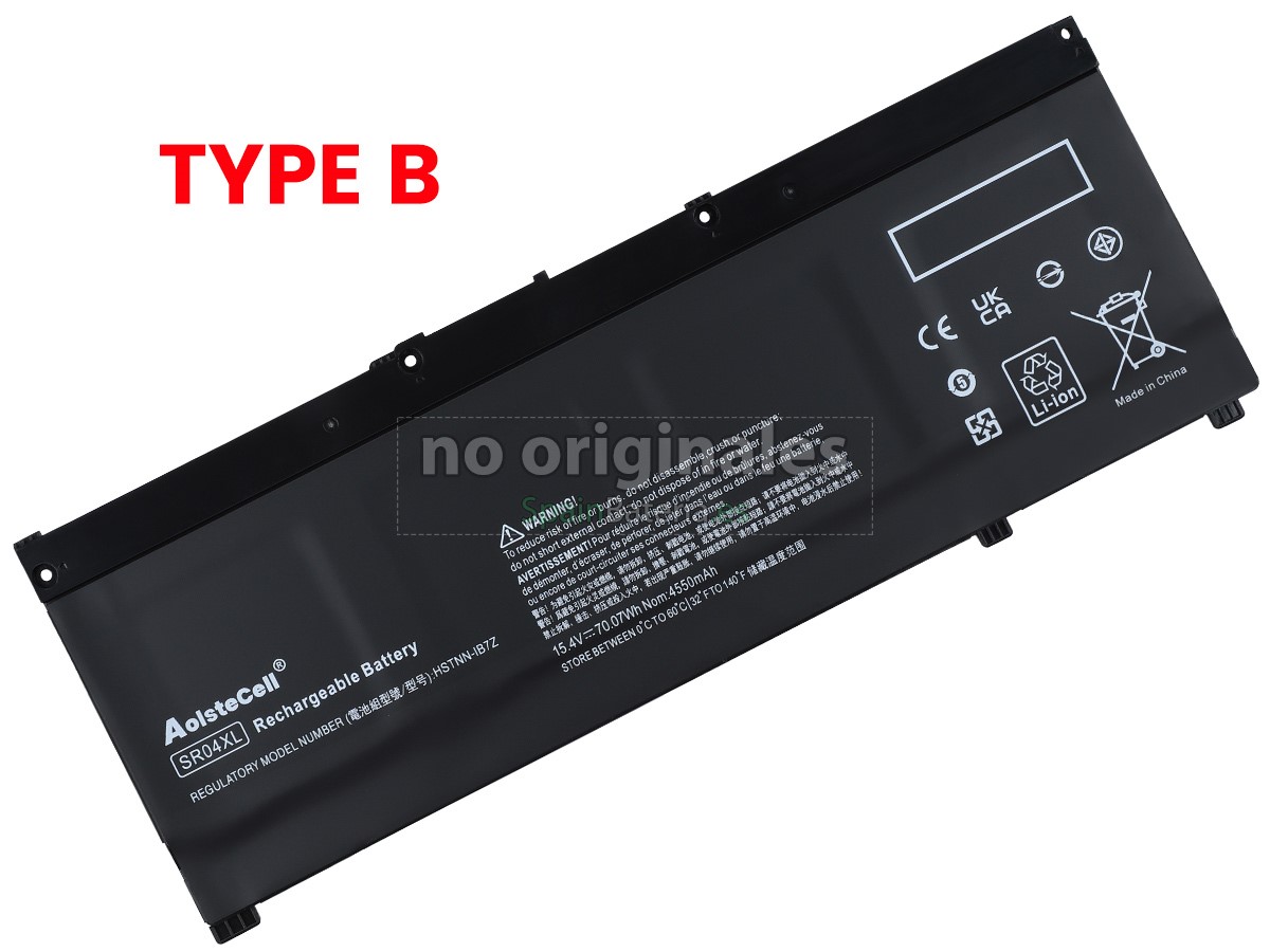 Batería para HP Omen 17-CB0017NM
