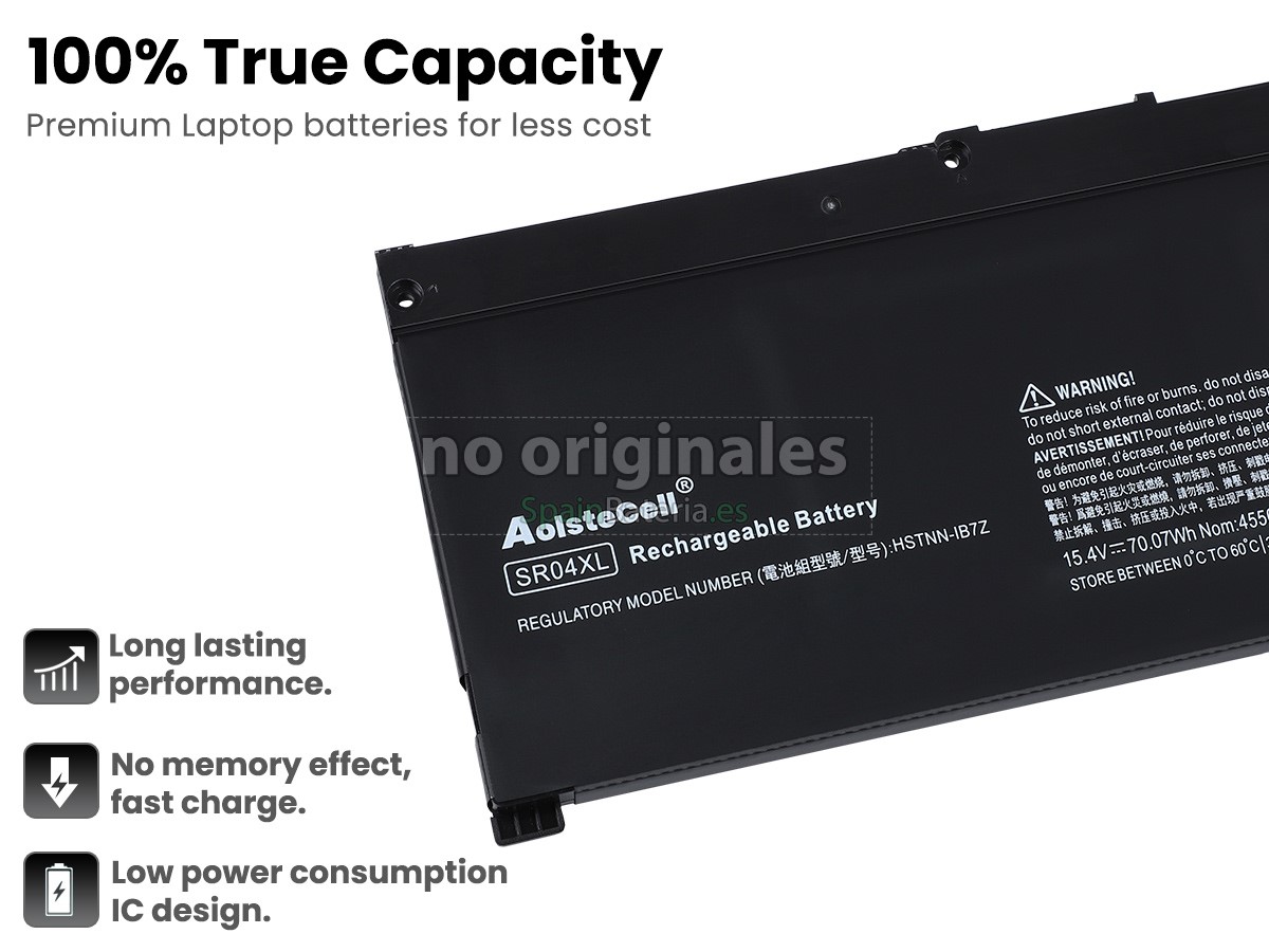 Batería para HP Omen 15-CE005NL
