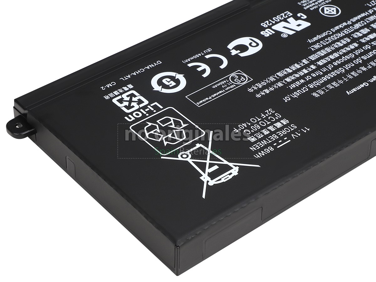 Batería para HP Envy 17-3000 3D Edition
