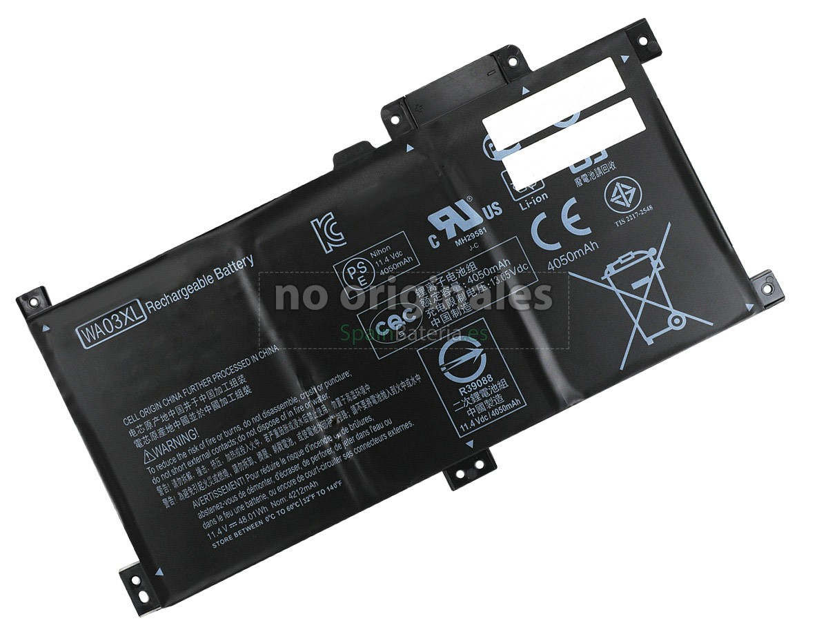 Batería para HP Pavilion X360 15-BR010NO