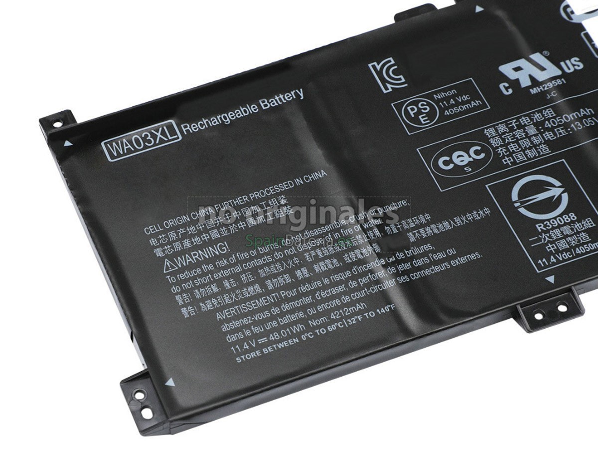Batería para HP Pavilion X360 15-BR057CL