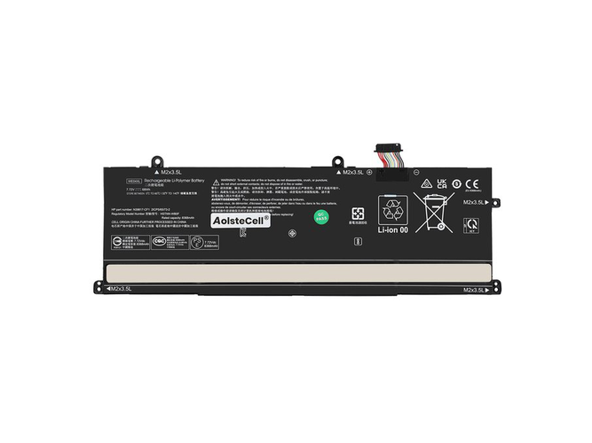 Batería de reemplazo HP ENVY X360 16-AD0900NG