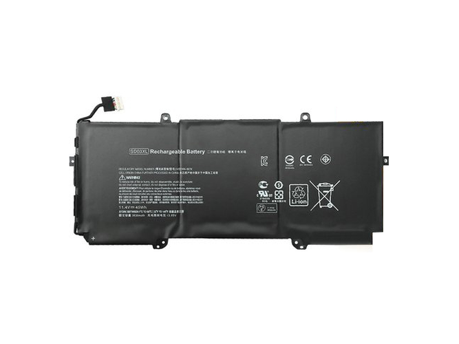 Batería de reemplazo HP SD03XL