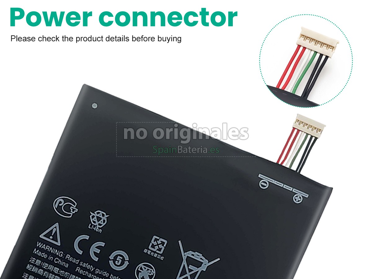 Batería para HTC 2PQ8100