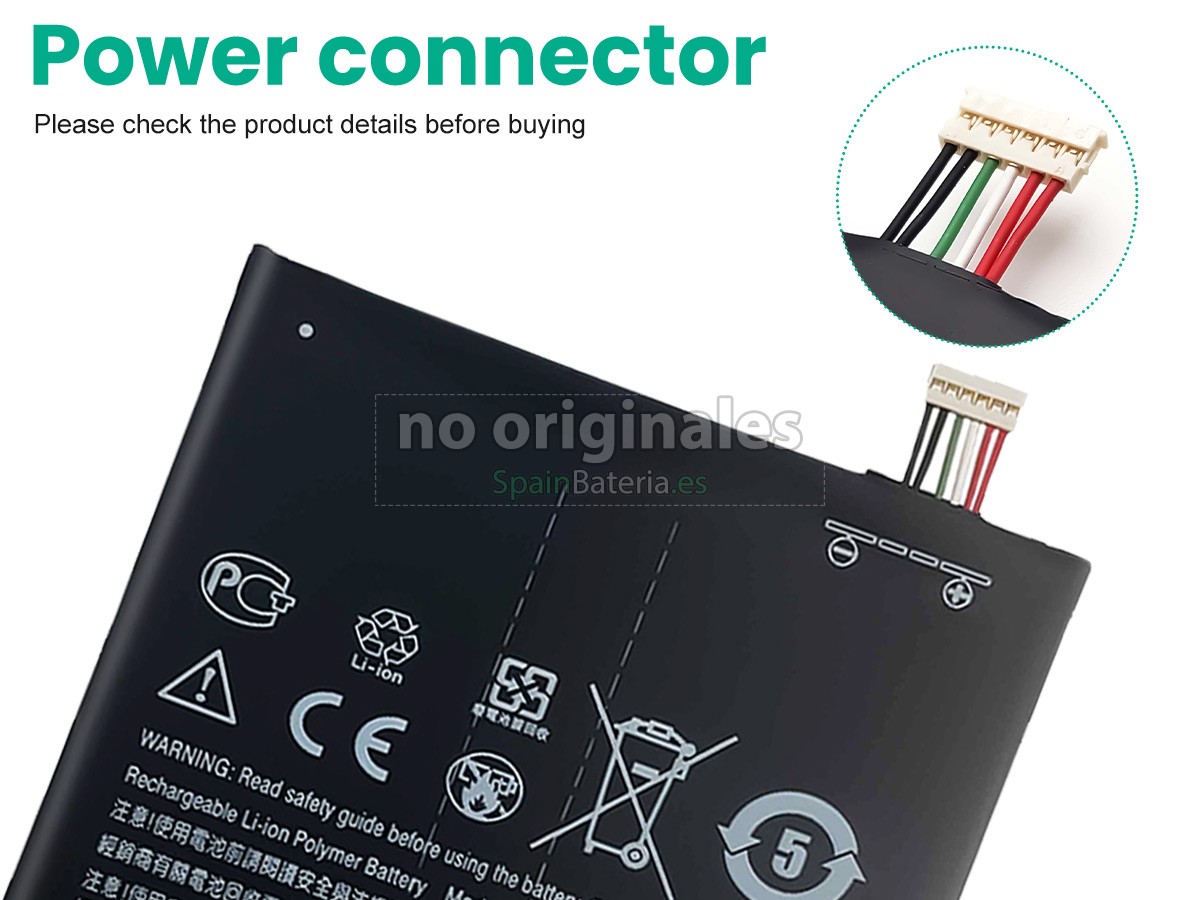 Batería para HTC B2PUK100