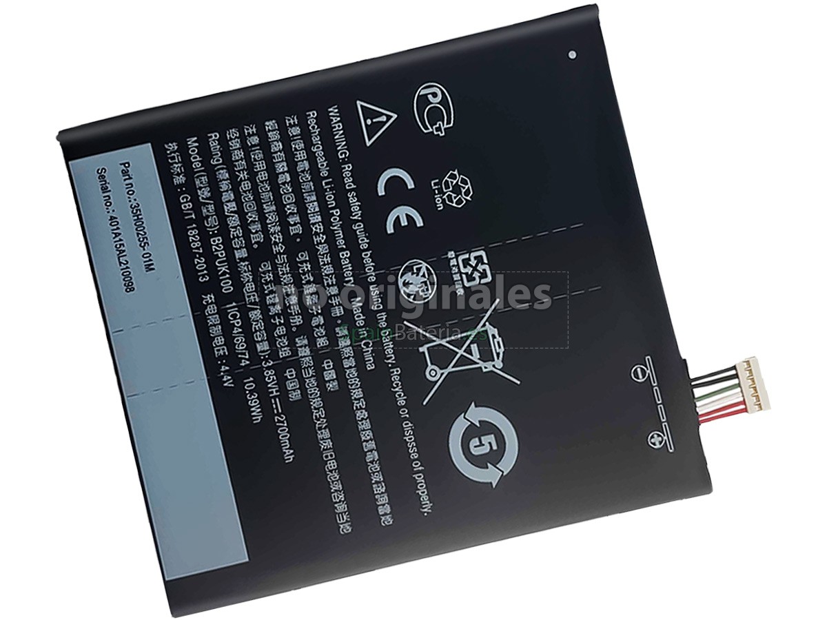 Batería para HTC B2PUK100