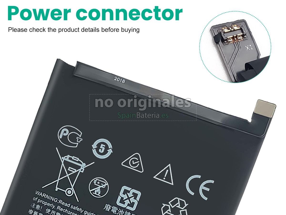 Batería para HTC B2Q6E100