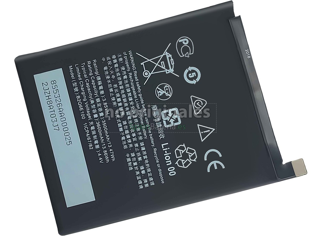 Batería para HTC B2Q6E100