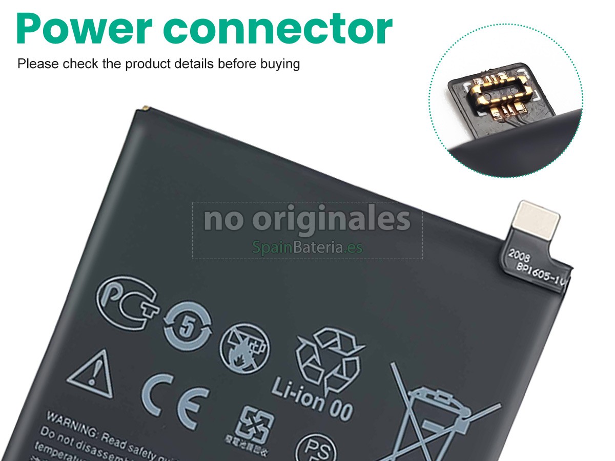Batería para HTC D19 PLUS