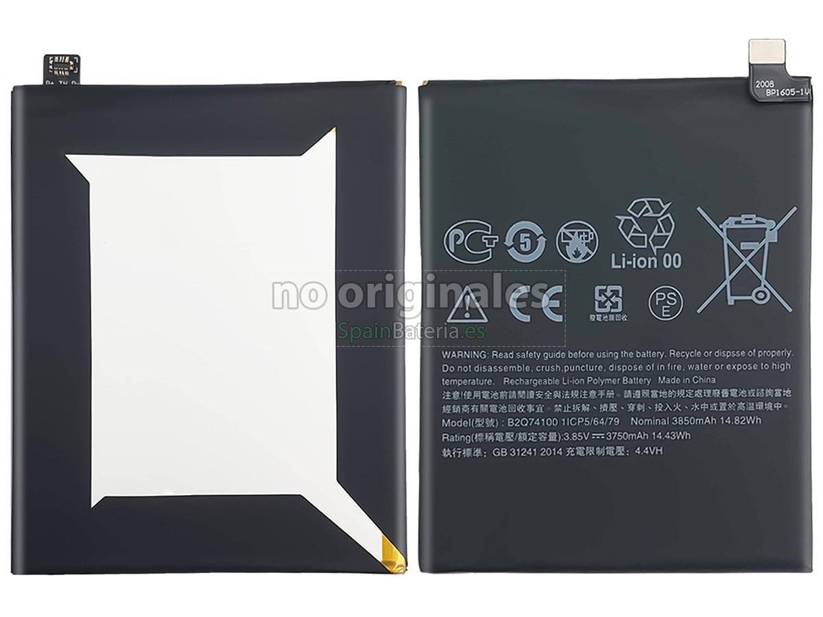 Batería para HTC D19 PLUS