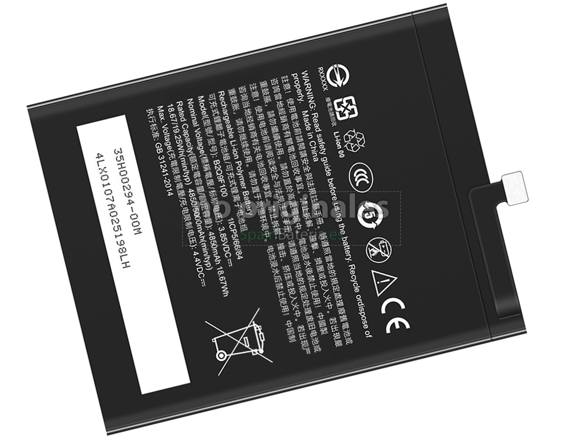 Batería para HTC U20+
