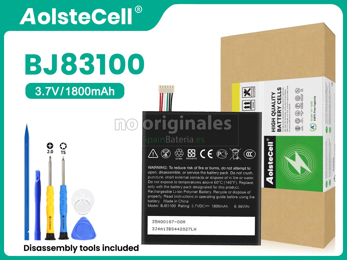 Batería para HTC S720E